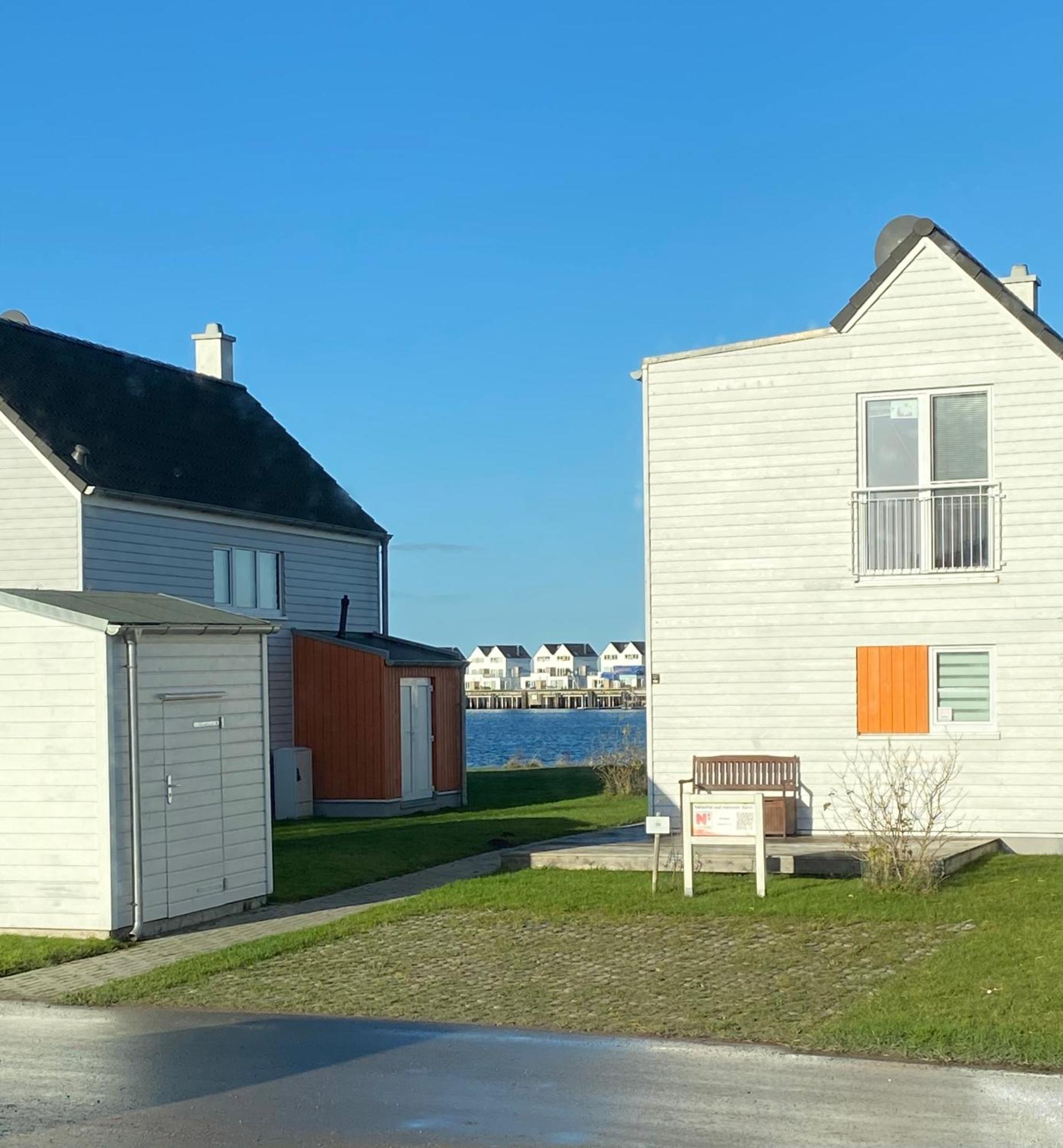 Ferienhaus Merle Olpenitz Exterior photo