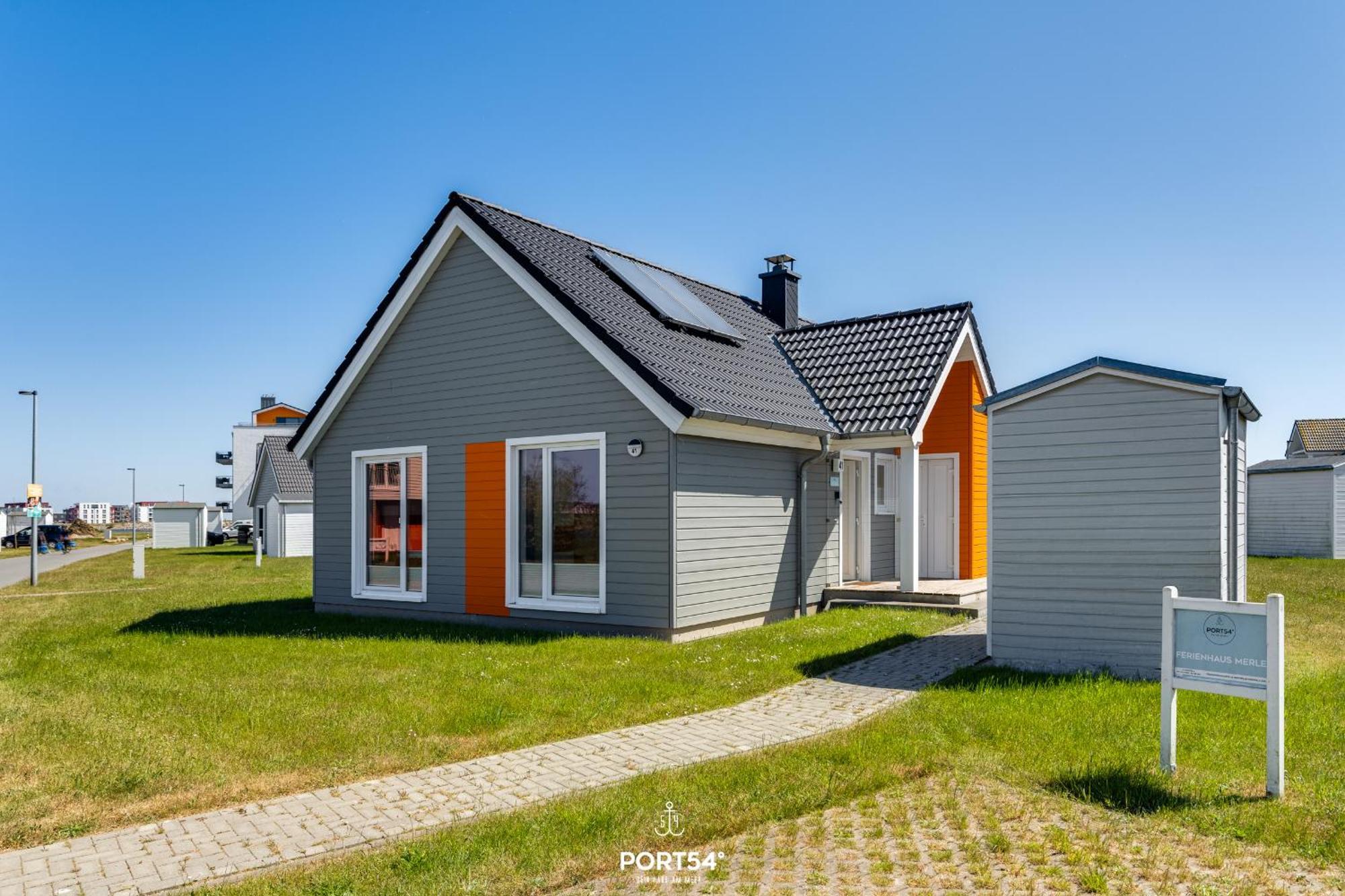 Ferienhaus Merle Olpenitz Exterior photo